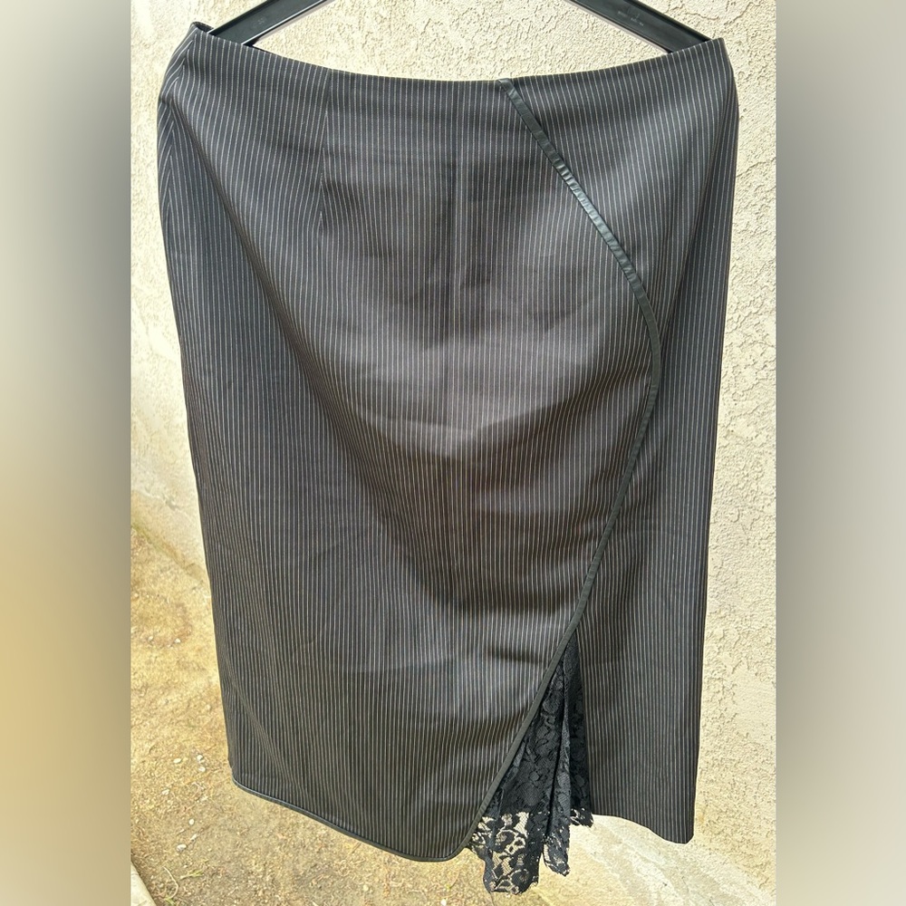 NW Passion A-Line Maxi Stretch Skirt Sz 12